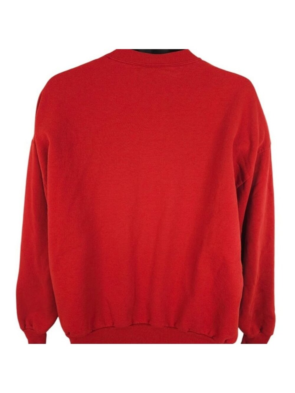 Star Wars Sweatshirt Mens Size XL Red Admiral Ackbar Its A Trap Queen - Picture 6 of 8